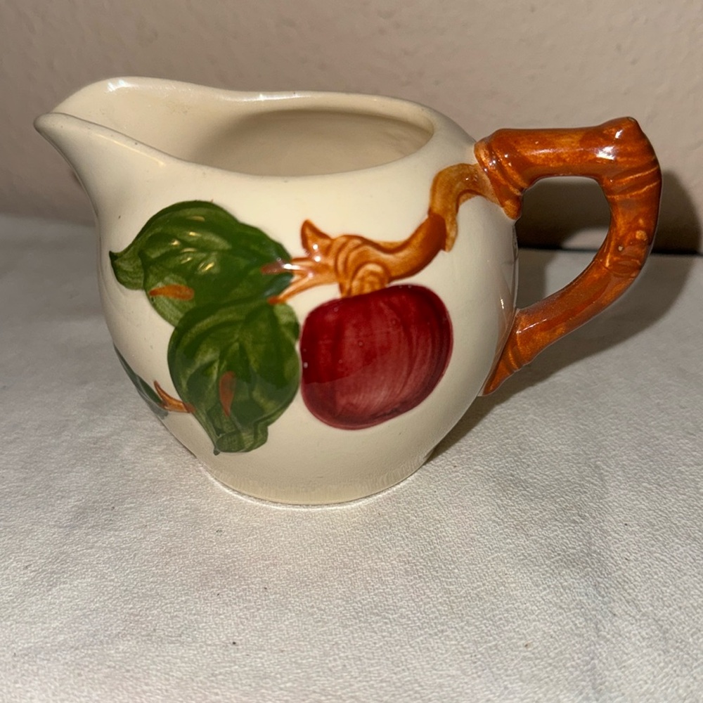 Franciscan Apple Cream Pitcher